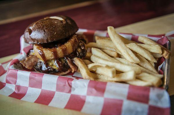 The rodeo burger