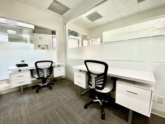 Private Office for 2 to 4 persons.