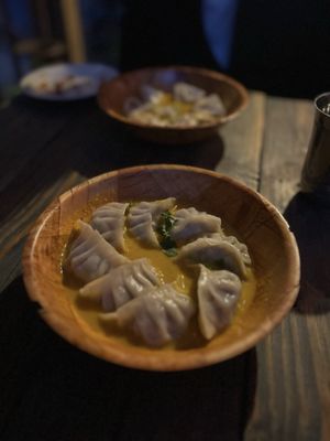 Pork Jhol Momo