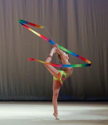 Fitness Elite Training Center is England's Premier Rhythmic Gymnastics Club