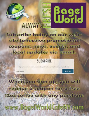 Subscribe today!