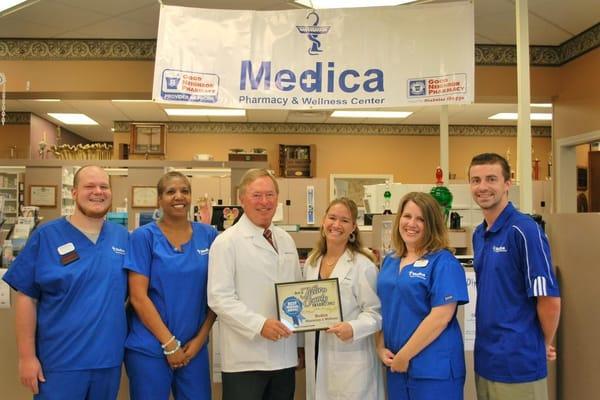 Voted Best Medical Supply 2012