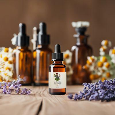 Natural Herbal Tinctures