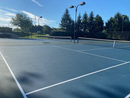 Broadlands Nature Center Courts