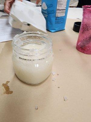 Sugar scrub class