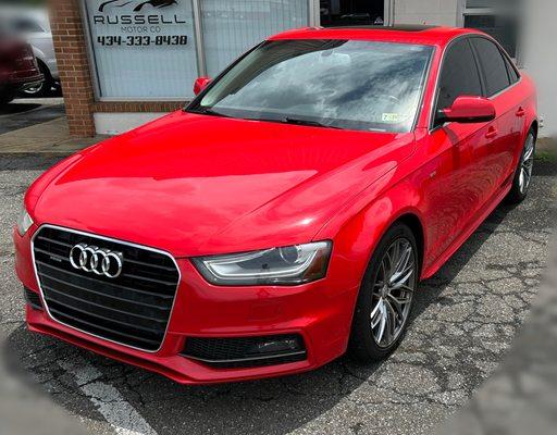 2016 Audi A4 Premium Plus S-Line!