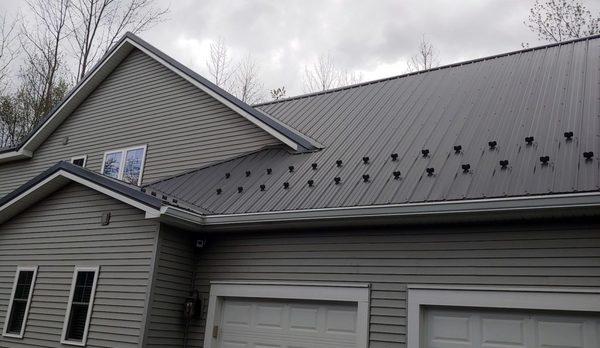 6" Seamless Gutter System