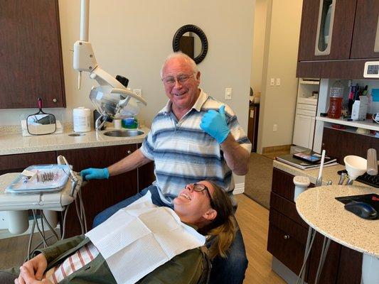 Best dentist in Newport Beach. Love this dentist as he just has so much knowledge from 30 years of experience.