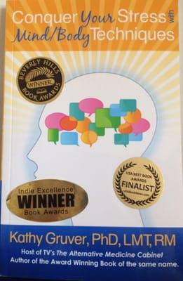 5 time award winning book on stress.