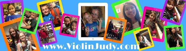 ViolinJudy's Violin and Piano Studio