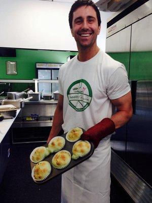 TBT to Tommy at his old restaurant, Healthy Heaven!