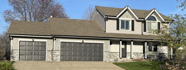 Cultured stone, vinyl siding, replacement windows, gutters, decks, and much more!