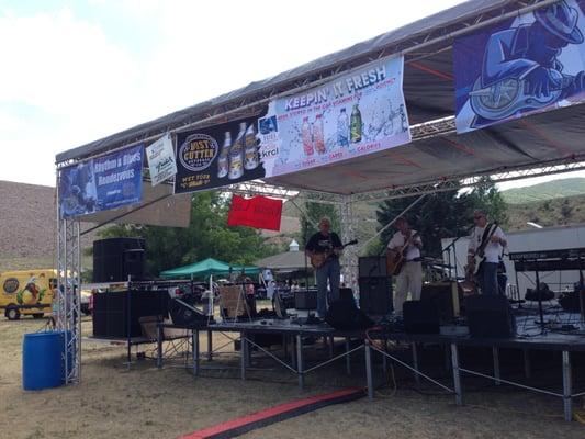 KRCL Rhythm & Blues Festival 2013 with Wylder Productions