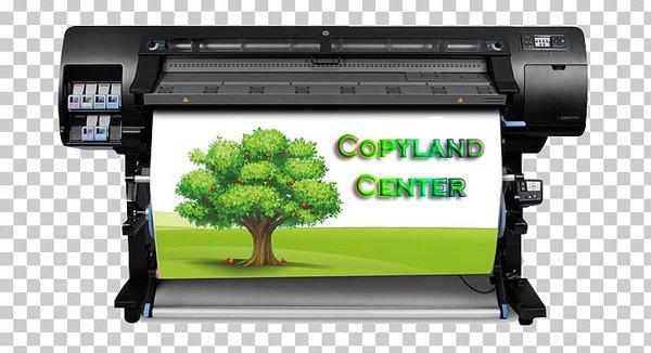 Large format printing & scanning