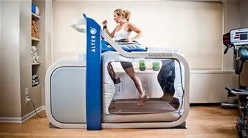 Alter g treadmill