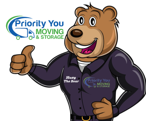 Huey The Bear: "Your Number One Choice for moving"