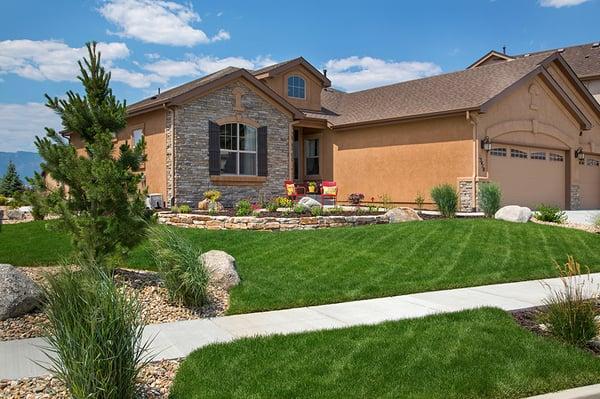 Gorgeous front yard