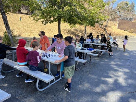 Summer chess camp