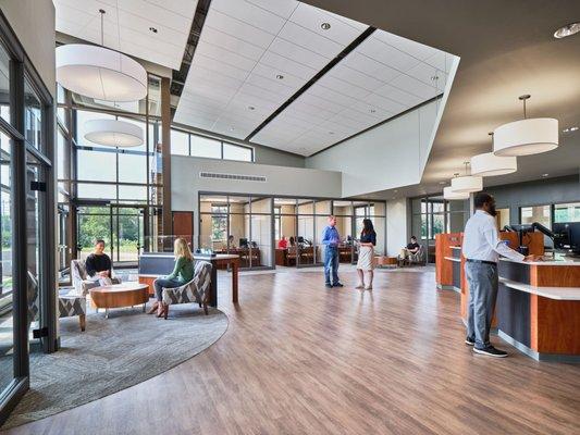 Interior of Mequon Branch