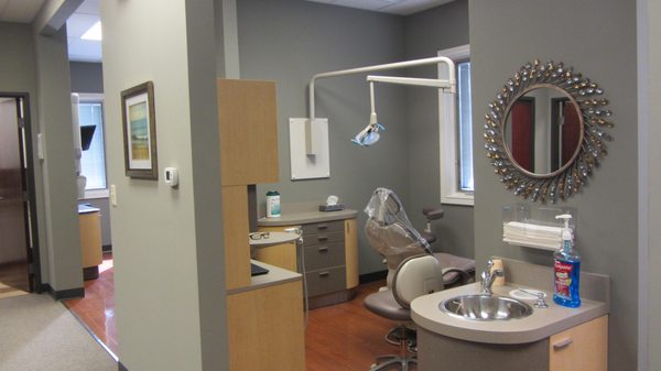 Dental operatory at Catton Dentistry