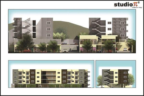 63 Unit Mixed- Used Development in San  Diego, CA