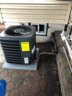 A/C installation