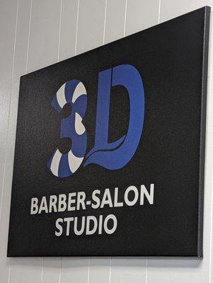 3D Barber Salon Studio