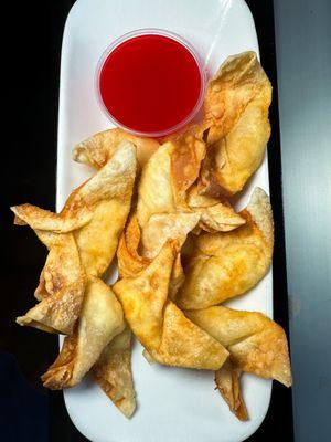 A5  Cream Cheese Wontons