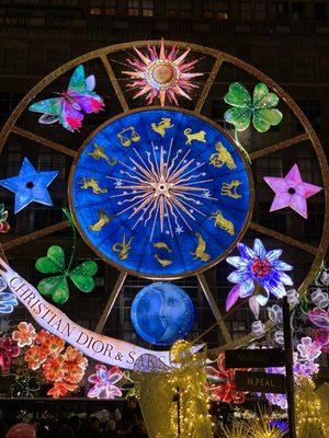 Lit up Wheel display