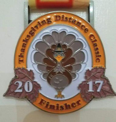 2017 Race Medal