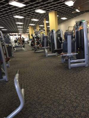 Nice clean place to work out.