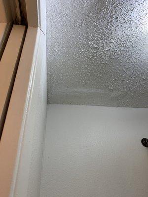 Bathroom ceiling