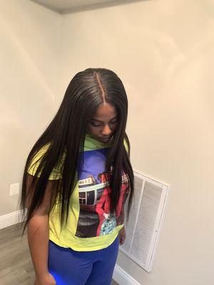 Lace Closure Sew-In