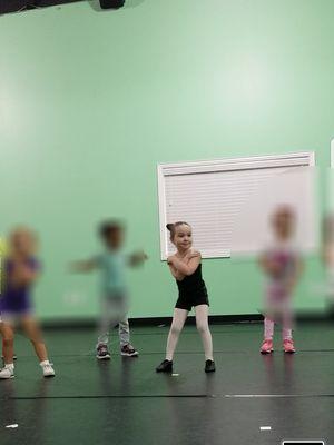 Hair Up Hip Hop Trolls Dance Class (camp) in Aug., 2017 at Steppin' Time PAC...so much fun...our daughter loved it!