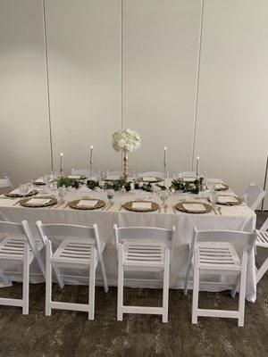 Guests tables