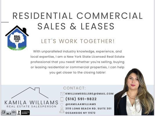 Kamila Williams - Real Estate Homes