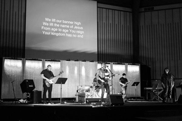 Calvary Worship Band