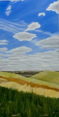 Harvest Sky by Shelley Higman