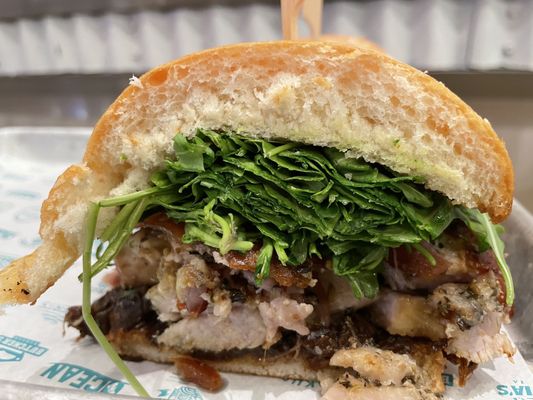 Porchetta Sandwich