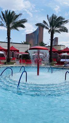 Cabana Pool Fountain