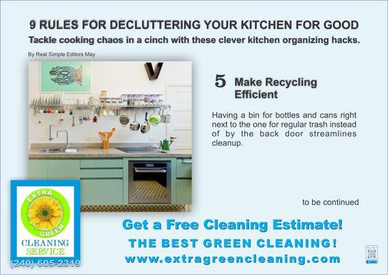 Coming home to a messy abode is less than ideal. Don't worry EXTRA GREEN CLEANING SERVICE will help you!