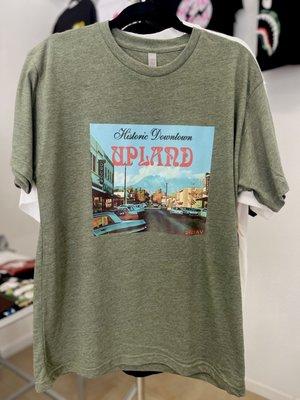 Our new Upland T-shirt and design.