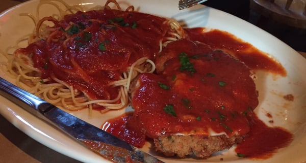 Chicken Parmesan special