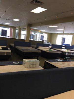 Sales floor