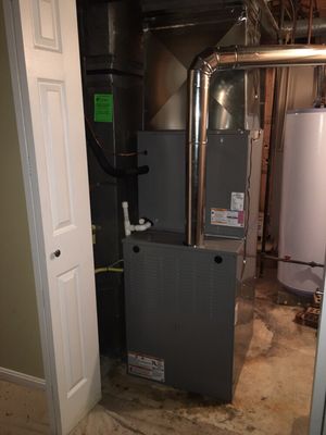 Furnace replacement