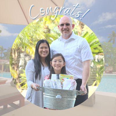 So happy to help Derek & Joyce secure their loan for their new home equipped with a pool! Woohoo!