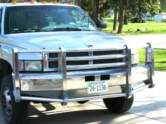 Dodge Pickup Bumper