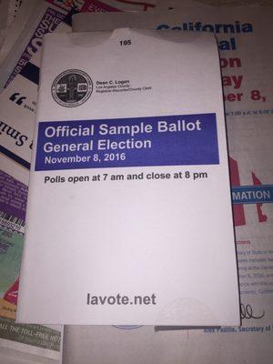 Application to vote via mail: Federal & State