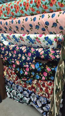 Liverpool-esque floral prints.