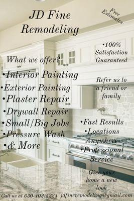 JD Fine Remodeling